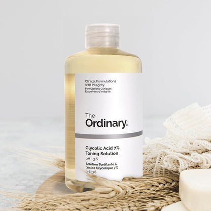 The Ordinary™ – Tónico Ácido Glicólico 7% - Piel más luminosa