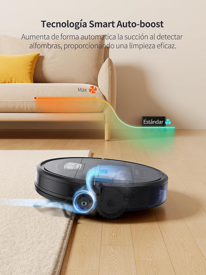 CleanHome™ Robot Aspirador - Mantén tu hogar más limpio sin esfuerzo - [PROMOCIÓN DISPONIBLE SOLO HOY]