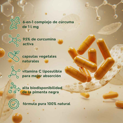 CurcuFlex™ – Curcumina 1000 mg con Alta Absorción