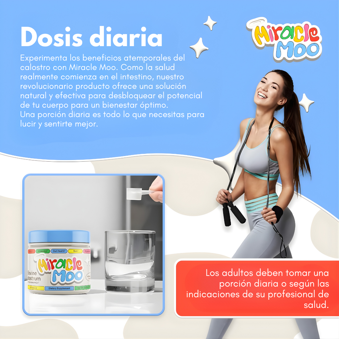 MiracleMoo™ – Apoyo Natural Para Digestión, Equilibrio Y Bienestar Femenino