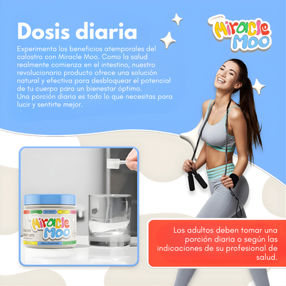 MiracleMoo™ – Apoyo Natural Para Digestión, Equilibrio Y Bienestar Femenino