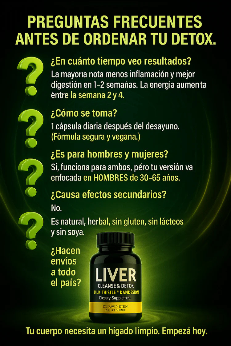 LiviClean™ - Tu Rutina De Limpieza Interna!