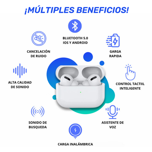 AirPods PRO 2 ANC®️ – Edición Premium con Cancelación Avanzada