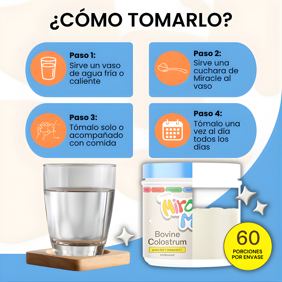 MiracleMoo™ – Apoyo Natural Para Digestión, Equilibrio Y Bienestar Femenino