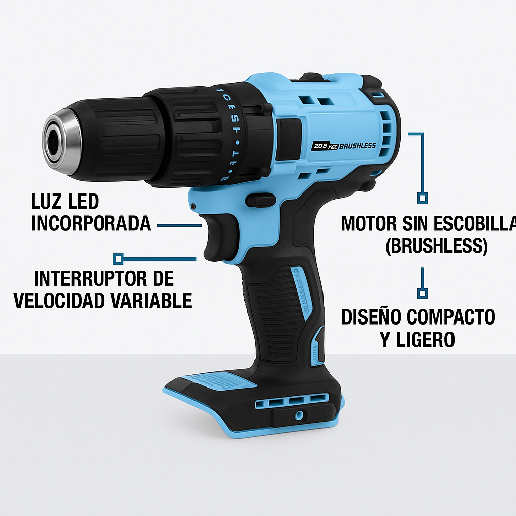 TaladroMax™ – Edición Completa + Regalos Incluidos 🎁