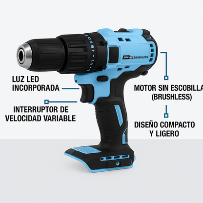 TaladroMax™ – Edición Completa + Regalos Incluidos 🎁