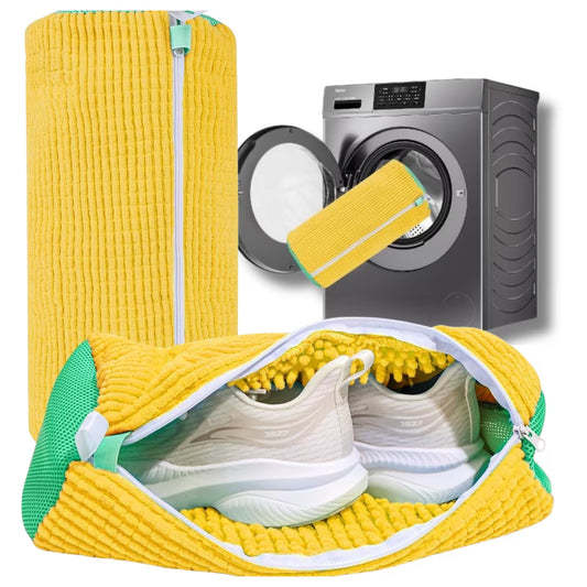 FreshWash™ – Bolsa de Lavado para Zapatos