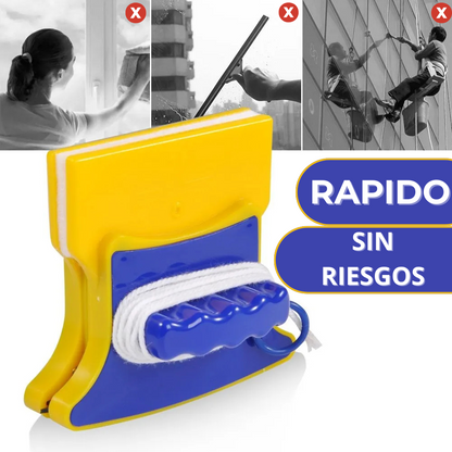 ClearLux™ – Limpiavidrios Magnético