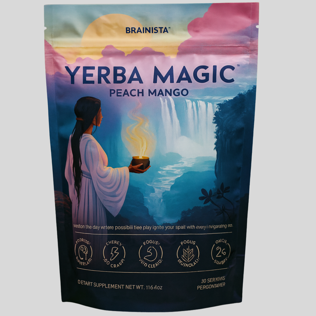 Yerba Magic® BRAINSTA™ – Energía Mental y Enfoque Natural