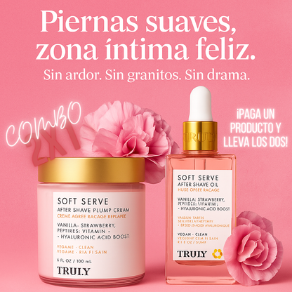 Truly Soft Serve™ – Pack Especial de Cuidado Premium para Tu Piel
