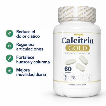 Calcitrin Gold – Bienestar Para Tus Articulaciones