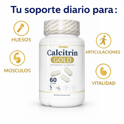 Calcitrin Gold – Bienestar Para Tus Articulaciones