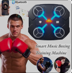 BeatBoxer™ – Máquina De Boxeo Musical Interactiva