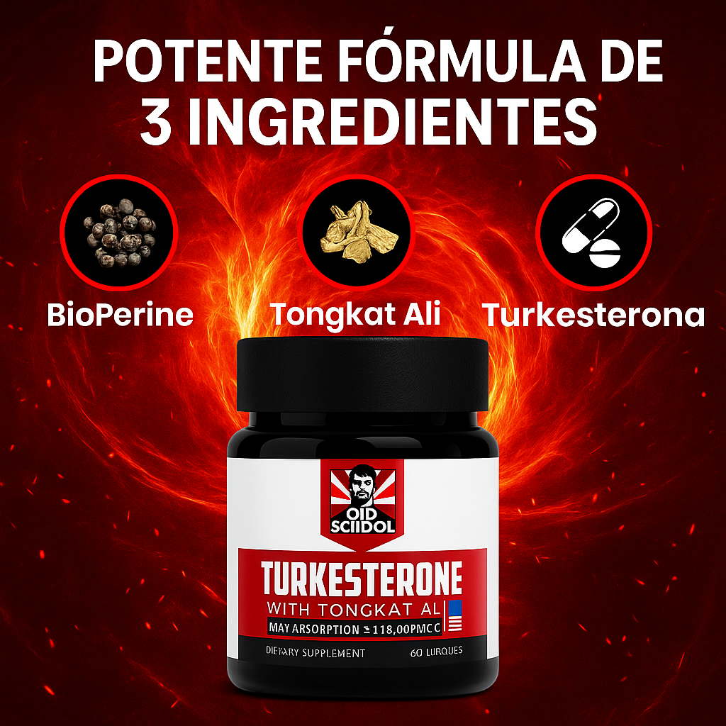 TestoFuel™ - Activa Tu Potencia!