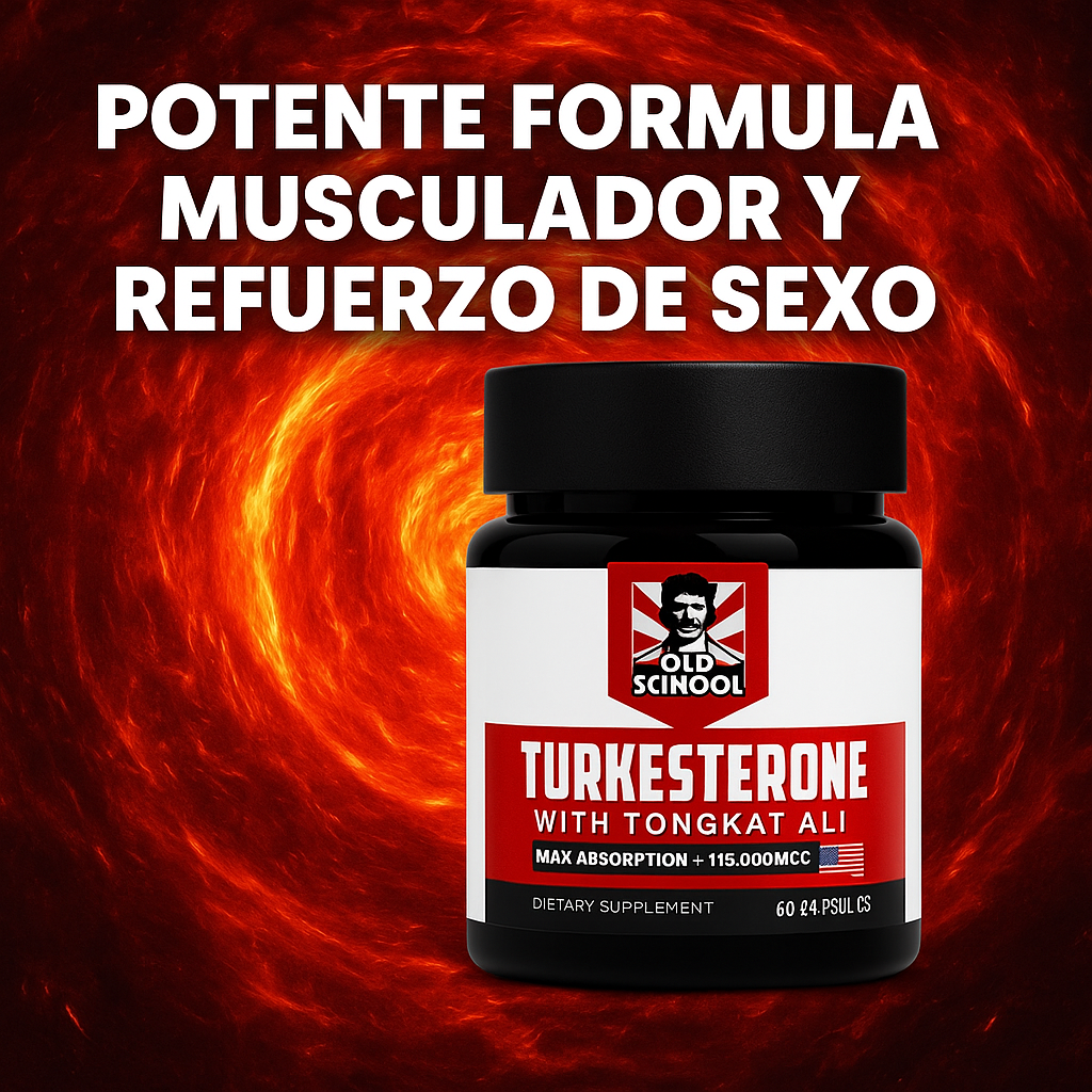 TestoFuel™ - Activa Tu Potencia!