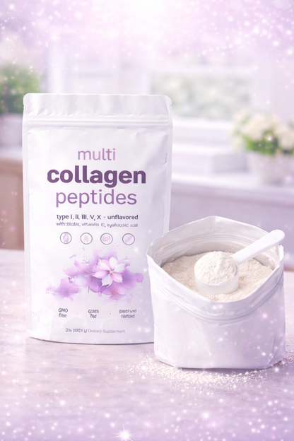 MultiColágeno™ – Belleza Y Vitalidad En Una Sola Cucharada