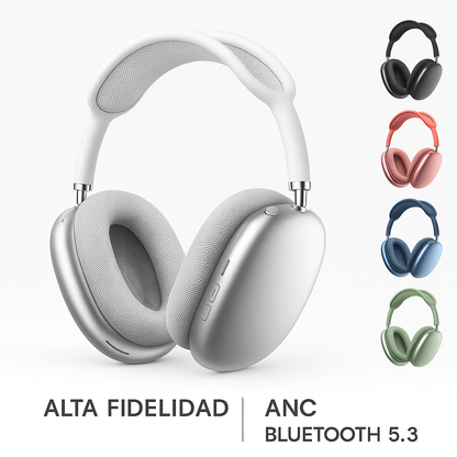 AirMax™ – Sonido Premium con Cancelación Avanzada