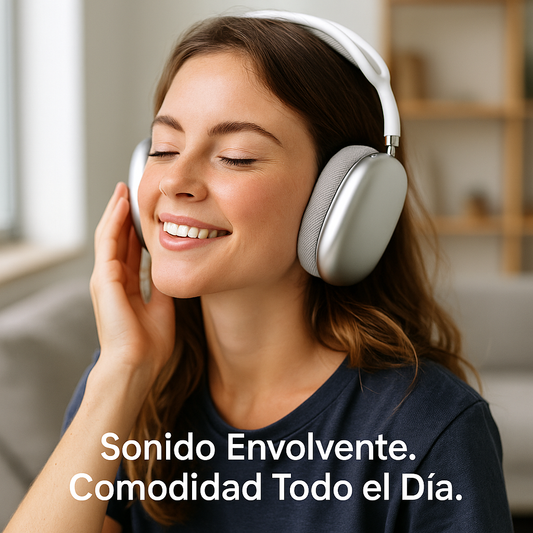 AirMax™ – Sonido Premium con Cancelación Avanzada
