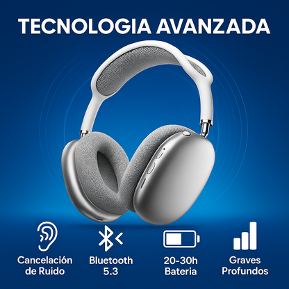 AirMax™ – Sonido Premium con Cancelación Avanzada
