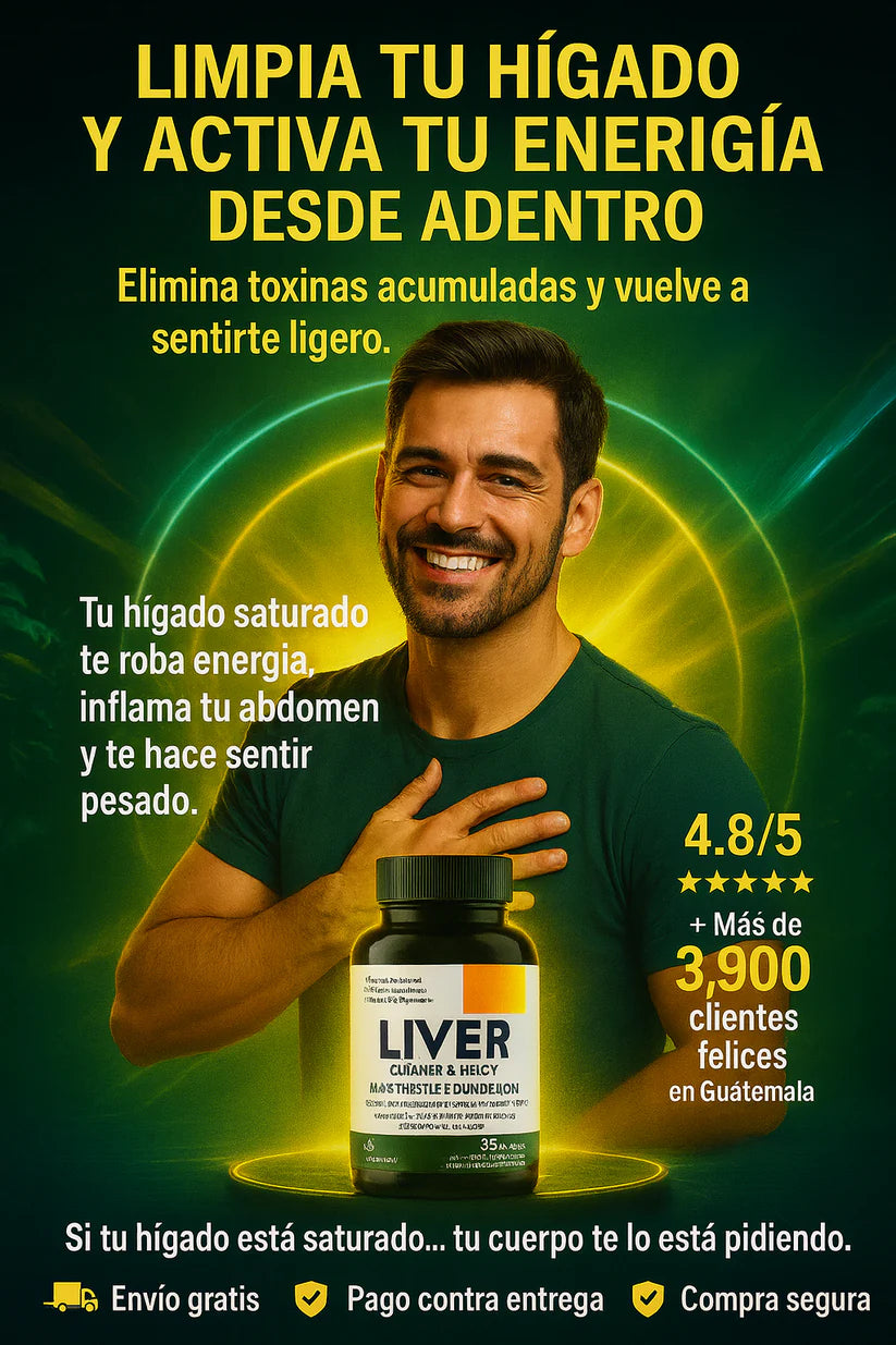 LiviClean™ - Tu Rutina De Limpieza Interna!