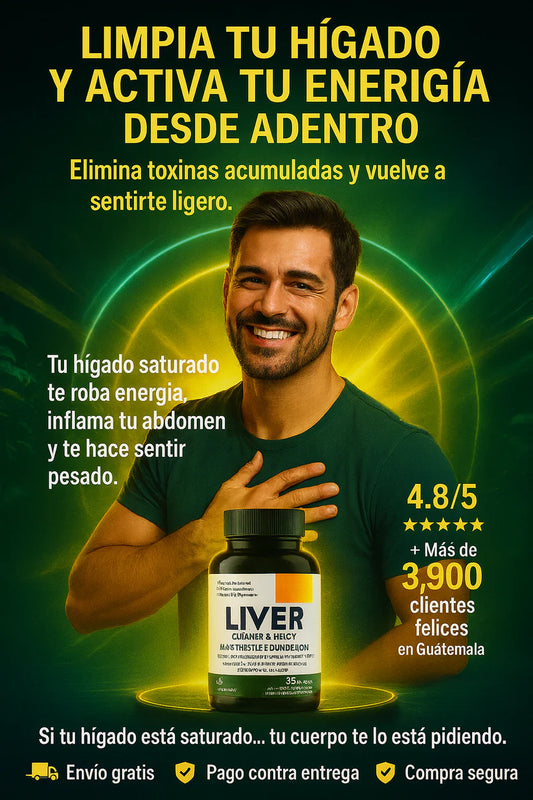 LiviClean™ - Tu Rutina De Limpieza Interna!