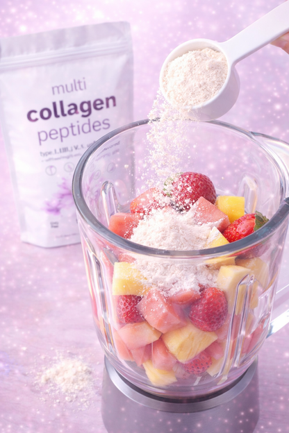 MultiColágeno™ – Belleza Y Vitalidad En Una Sola Cucharada