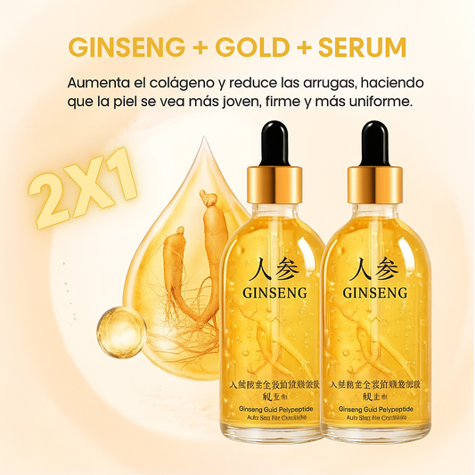 🔥GINSENG Sérum antienvejecimiento OFERTA 2X1 ORIGINAL😍