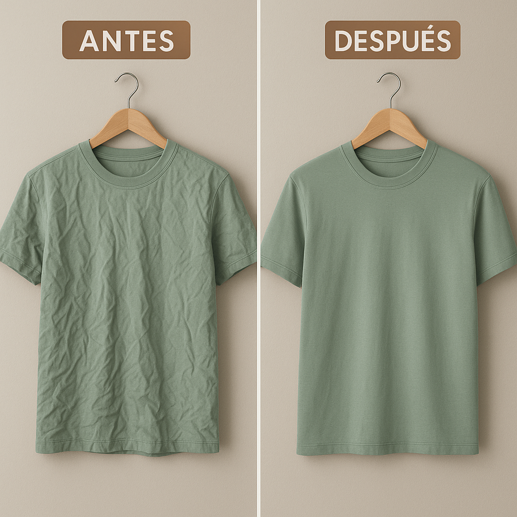 VaporPress™ – Mini Plancha Rápida y Compacta