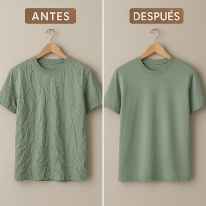 VaporPress™ – Mini Plancha Rápida y Compacta