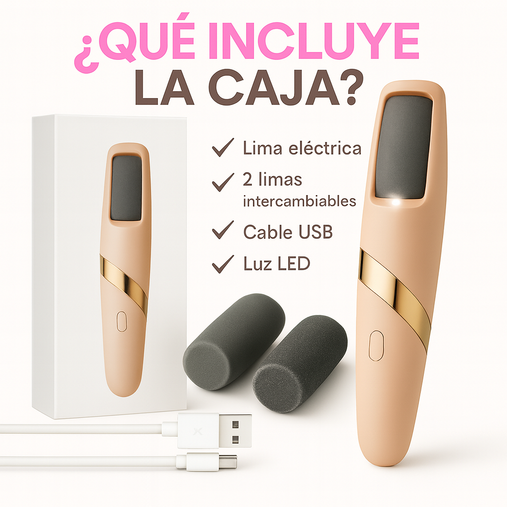 ByeDurezas™ - Elimina durezas y piel muerta al instante