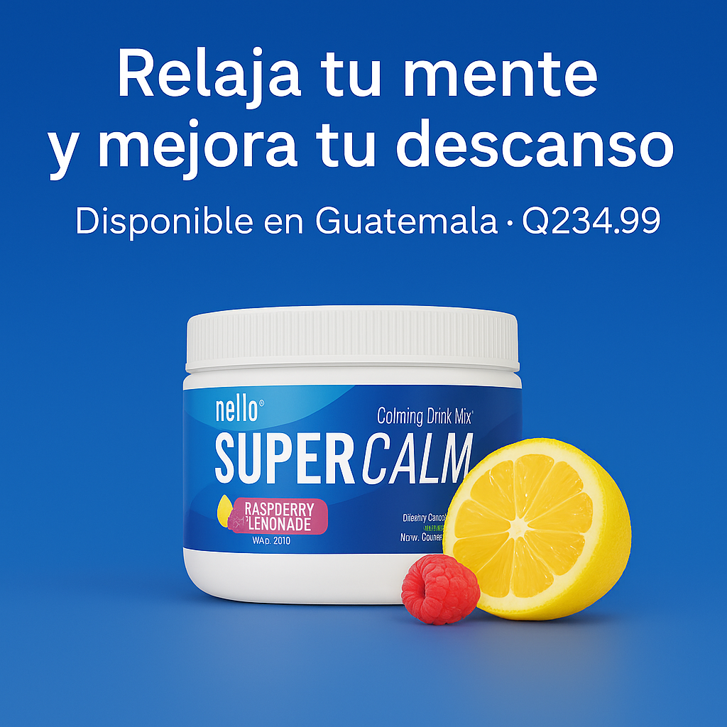 SuperCalm || Equilibrio Emocional y Claridad Mental