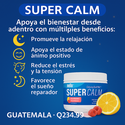 SuperCalm || Equilibrio Emocional y Claridad Mental