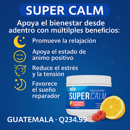 SuperCalm || Equilibrio Emocional y Claridad Mental