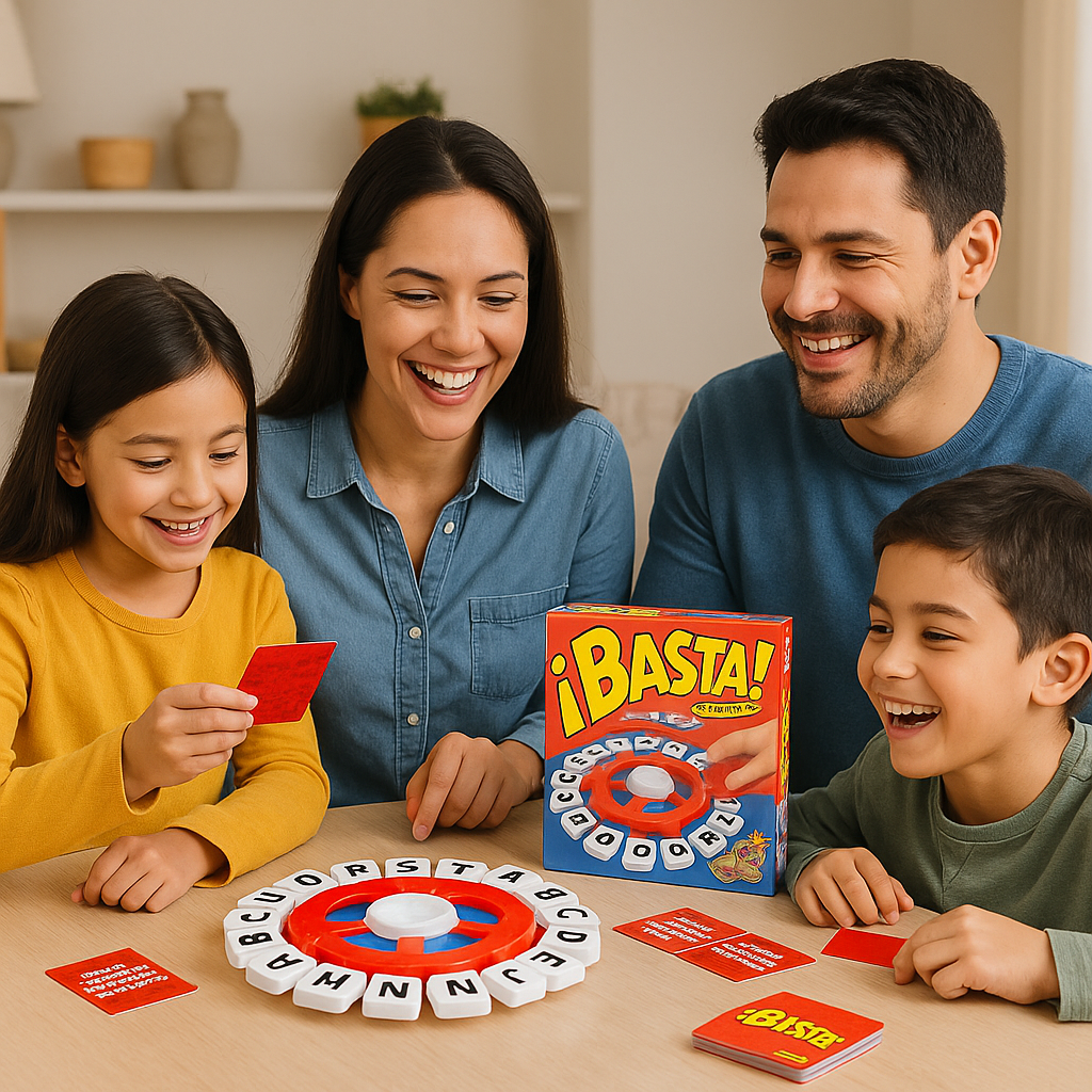 Basta™ – Diversión Instantánea Para Toda la Familia