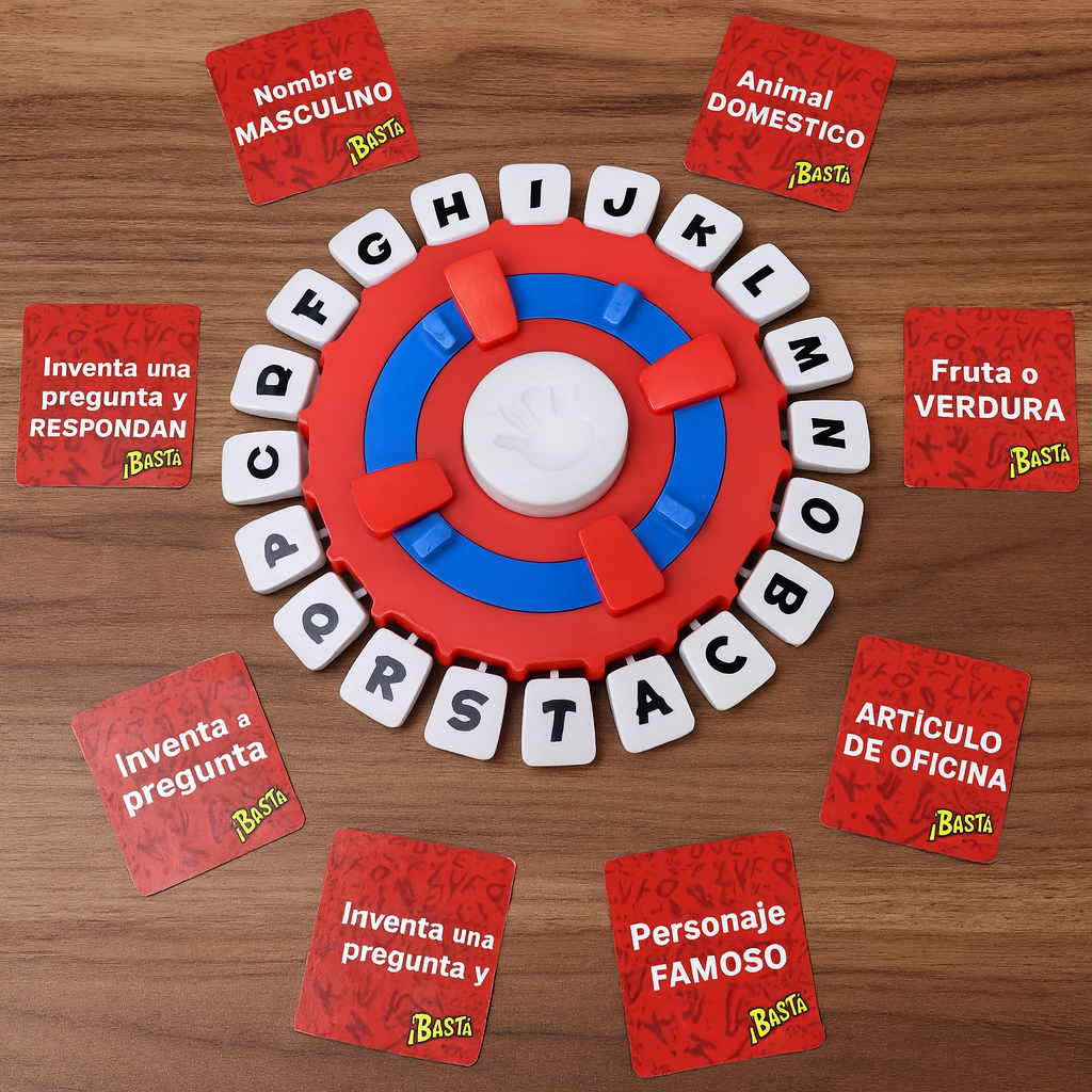 Basta™ – Diversión Instantánea Para Toda la Familia