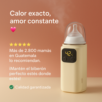 Biberón Warmer™ – Calentador Digital Portátil para Bebés