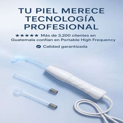 DermaPulse™ – Kit Profesional Portátil de Alta Frecuencia
