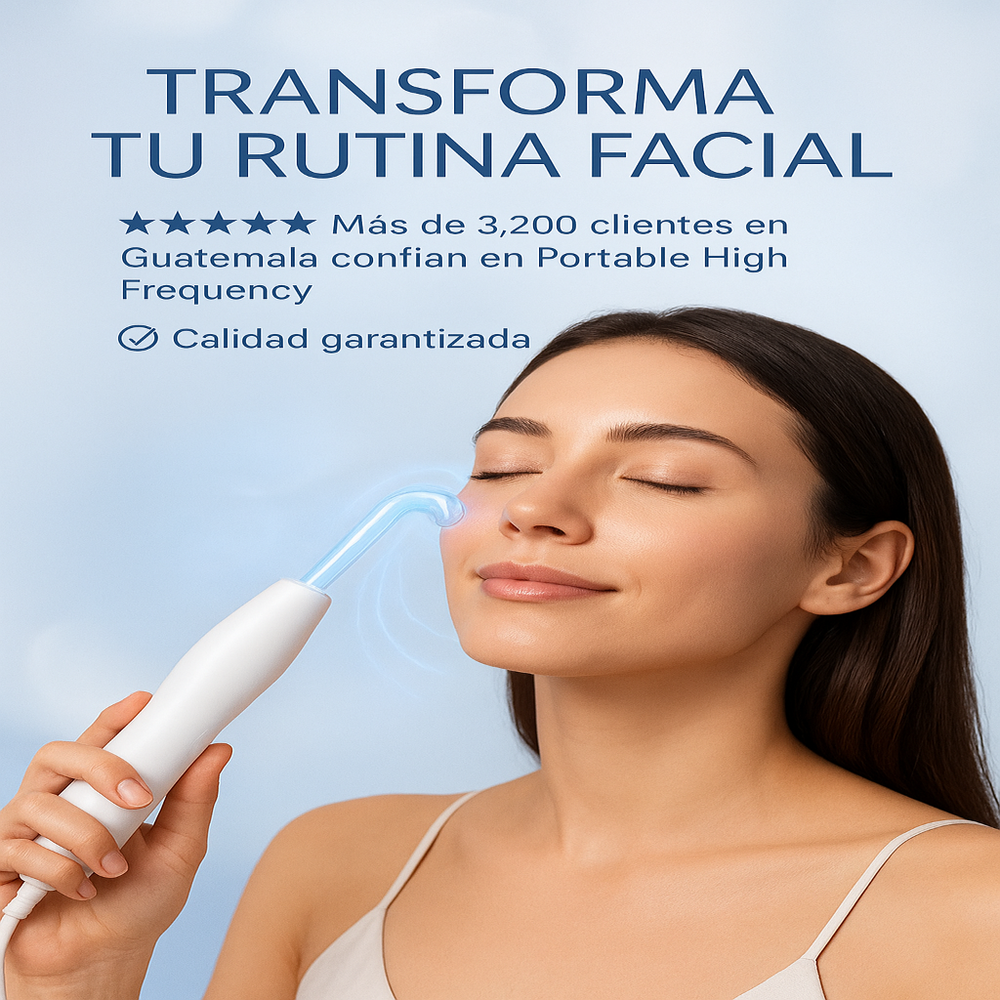 DermaPulse™ – Kit Profesional Portátil de Alta Frecuencia
