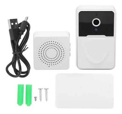 VigilBell™ - Timbre inteligente con cámara HD