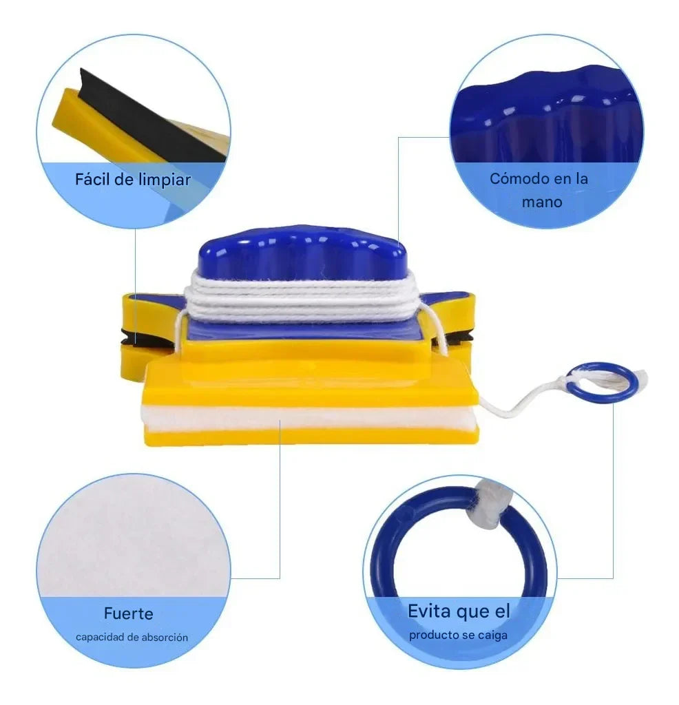 ClearLux™ – Limpiavidrios Magnético