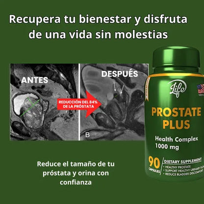 PROSTATE PLUS -Tu aliado natural para una próstata saludable