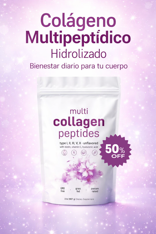 MultiColágeno™ – Belleza Y Vitalidad En Una Sola Cucharada