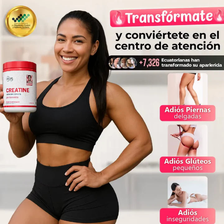 CreaGlow™ – Activa tu fuerza interior y brilla desde adentro