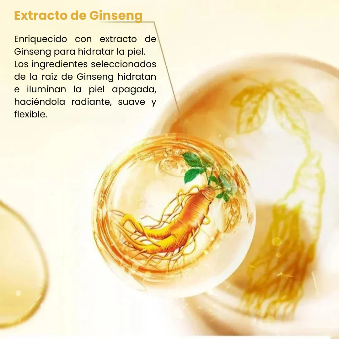 🔥GINSENG Sérum antienvejecimiento OFERTA 2X1 ORIGINAL😍