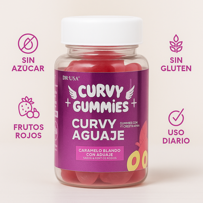 Curvy Gummies Plus™ – Tu rutina deliciosa para sentirte bien contigo misma