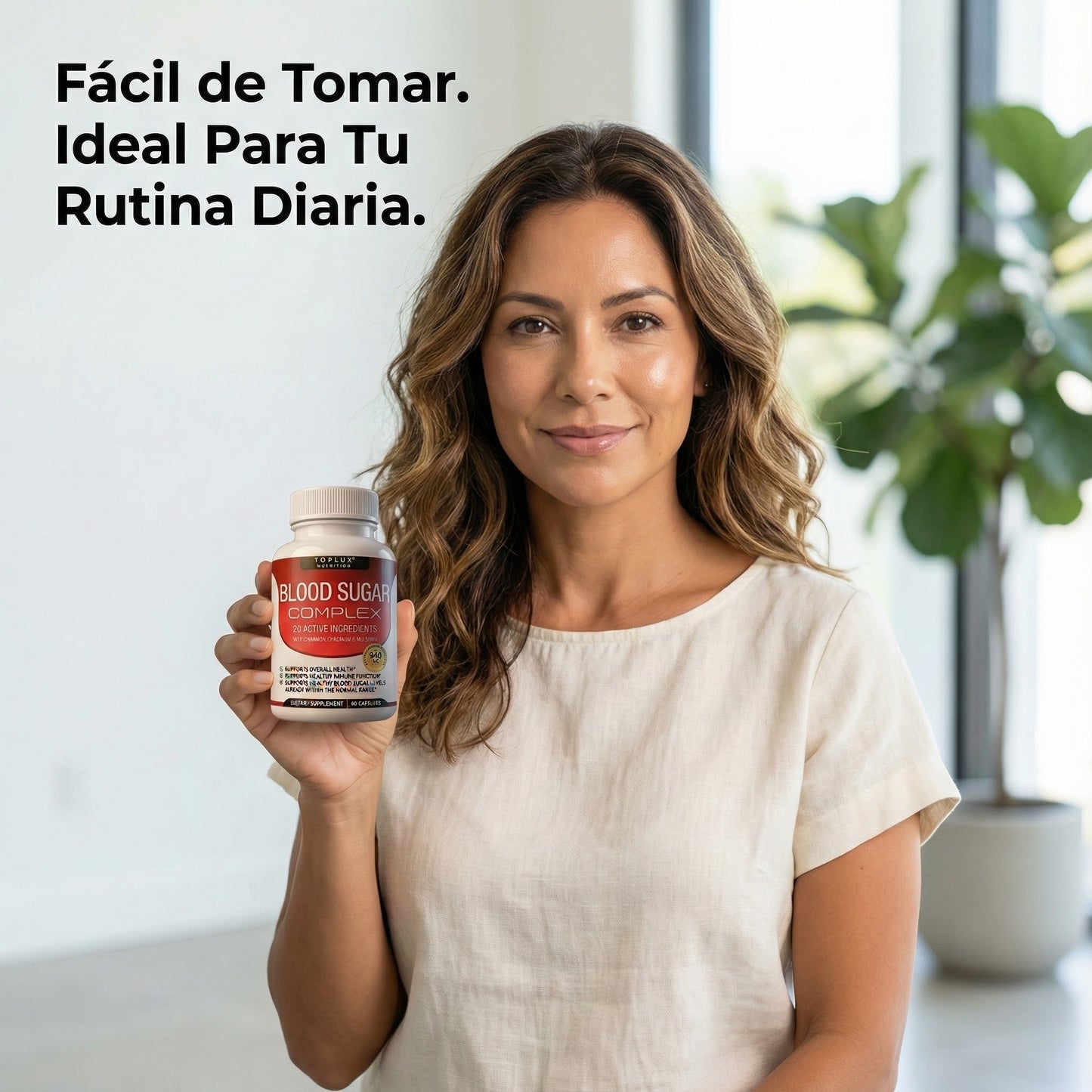Blood Sugar Complex™ – Fórmula Completa Con Ingredientes Activos