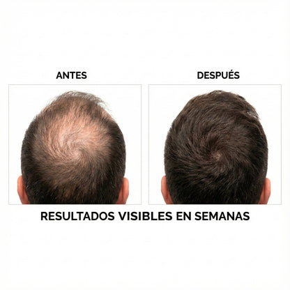 Minoxidil Pro™ 5% – Volumen, Fuerza y Regeneración Capilar