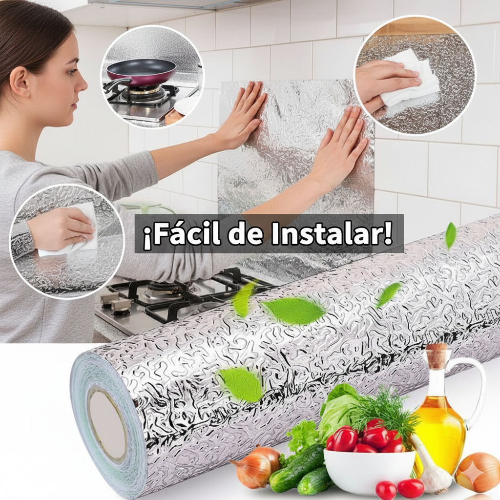 DecoFoil™ – Papel aluminio decorativo con brillo metálico