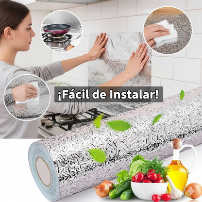 DecoFoil™ – Papel aluminio decorativo con brillo metálico