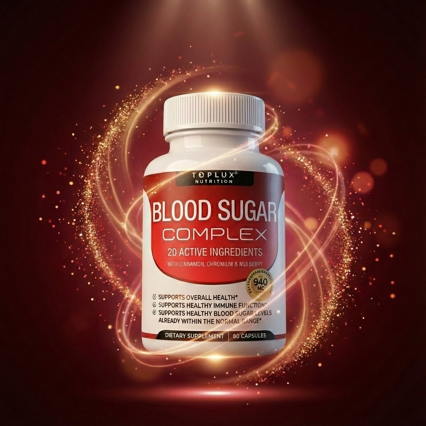Blood Sugar Complex™ – Fórmula Completa Con Ingredientes Activos